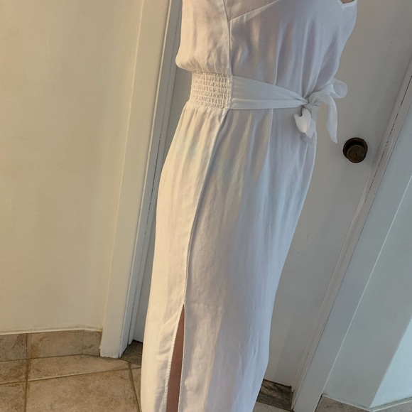 Cloth & Stone white woman’s dress size XS NWOT - Picture 4 of 9